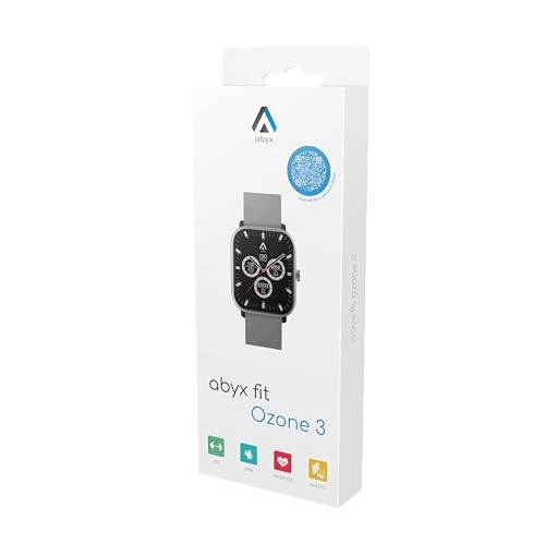 Fit Ozone 3 - smartwatch étanche SpO2 podomètre