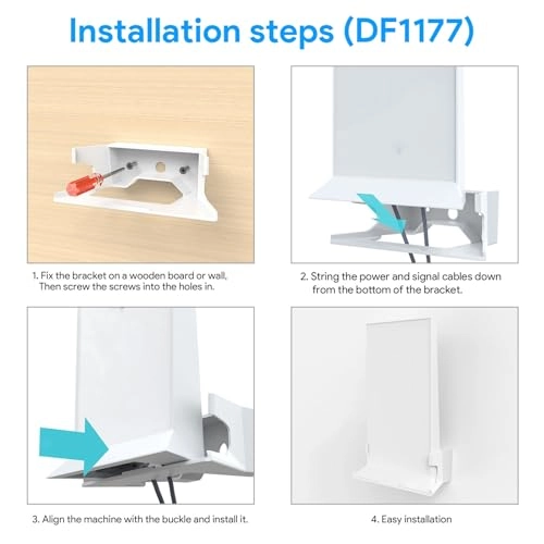 Wall Mount Bracket - Mesh WiFi Routers V2