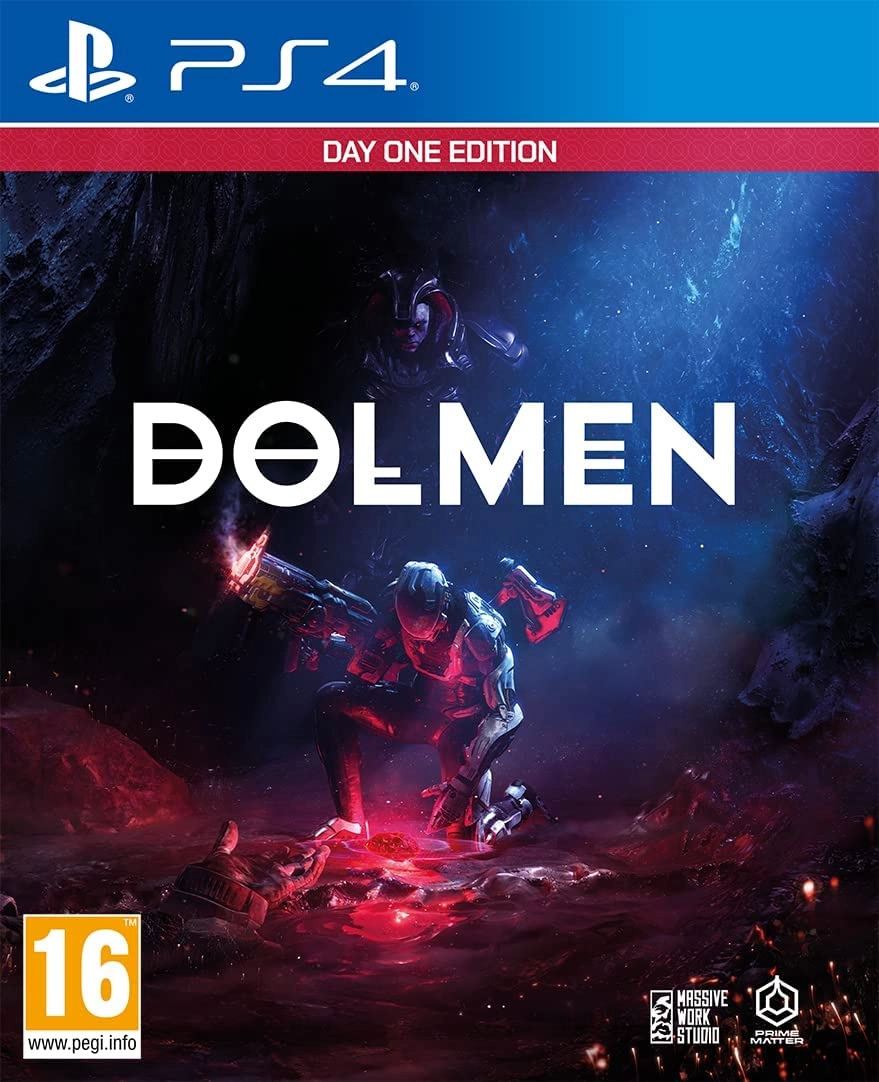 Prime Matter Dolmen Day One Edition - PlayStation 4