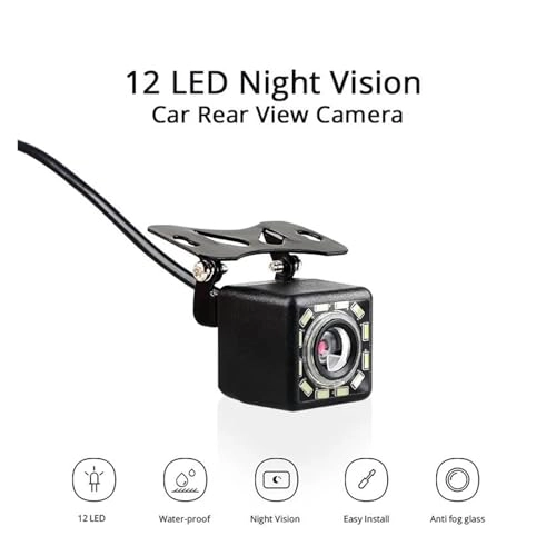 Car CCD Front View Camera - Night vision Wire 656 x 492