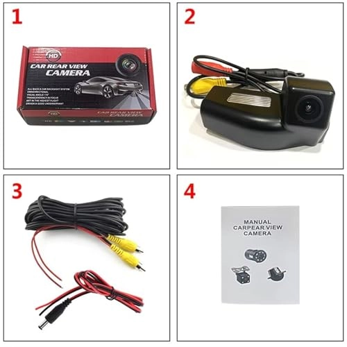 Rear View Camera - Wired