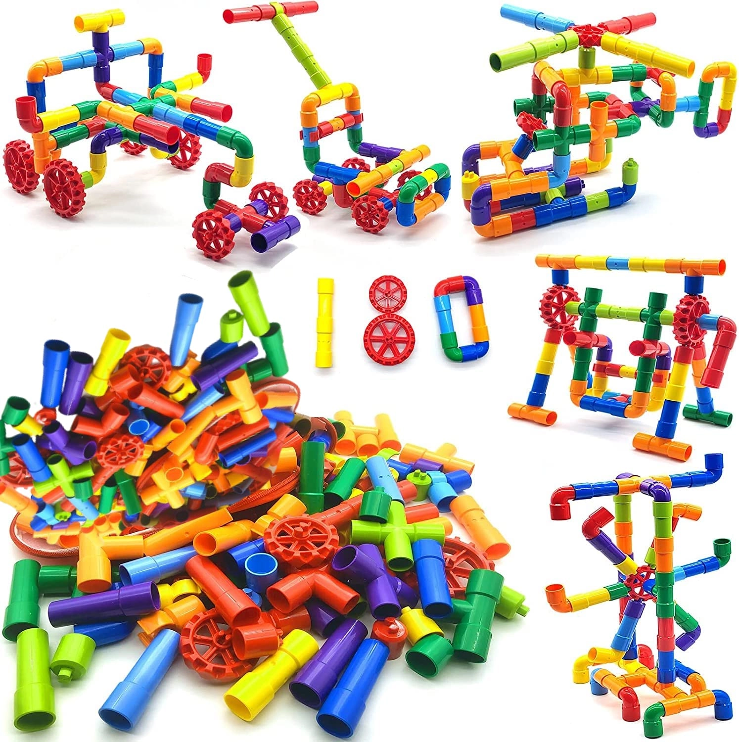AEXONIZ TOYS Pipe Puzzle - 75 pcs