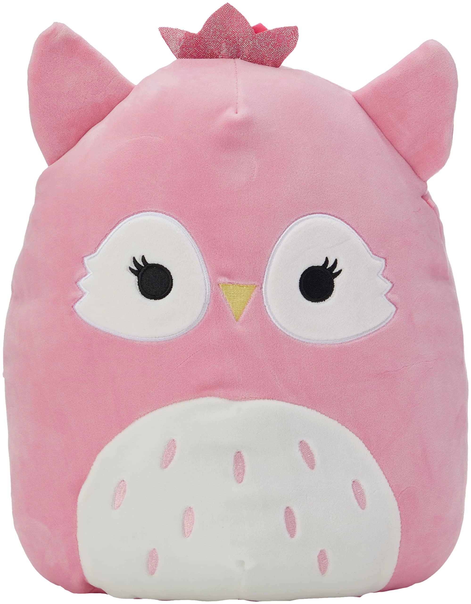 Squishmallows Bri The Pink Owl - 12" Ultra Soft Plush
