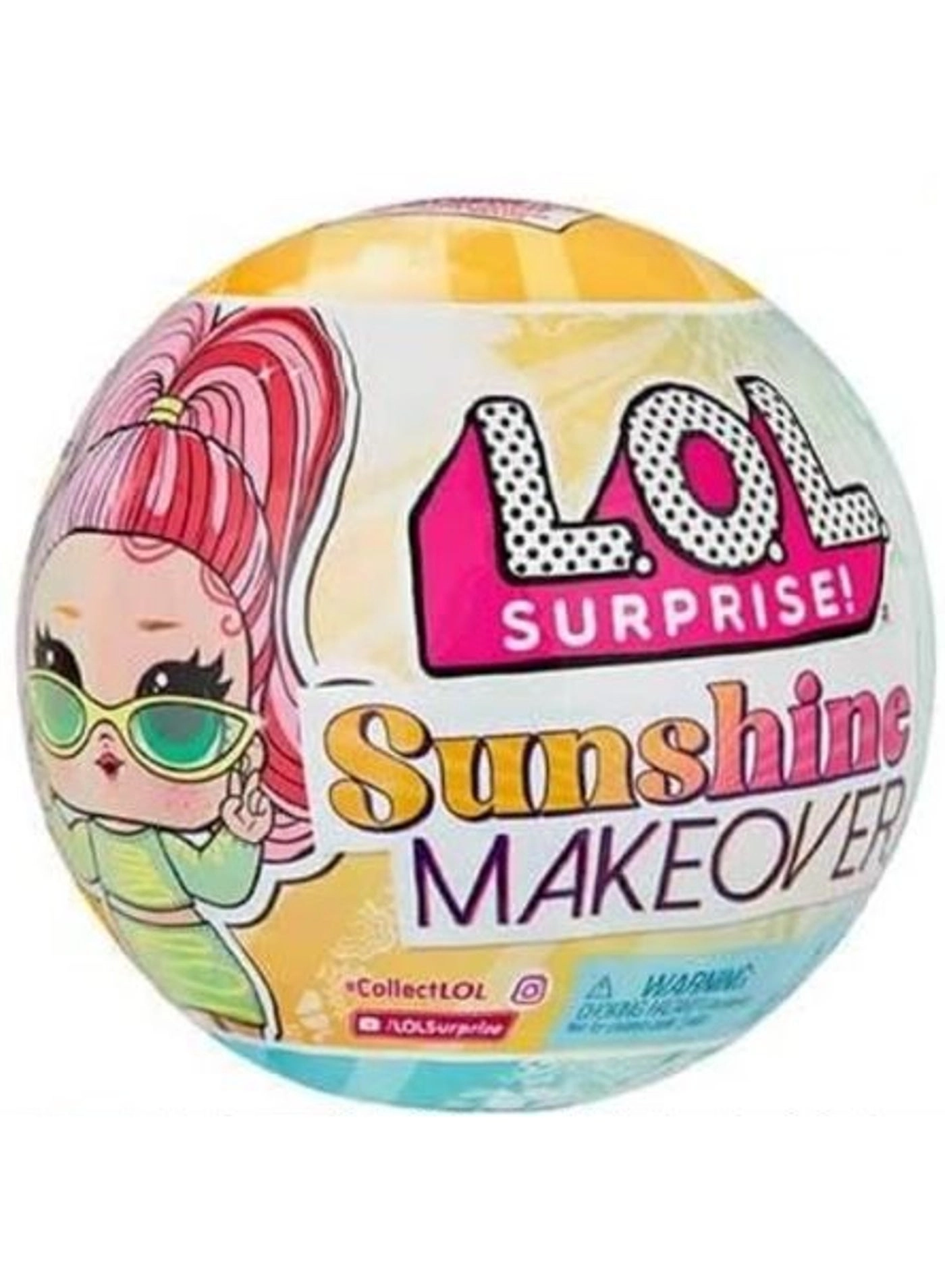 Sunshine Makeover Doll - 8 Surprises Color Change