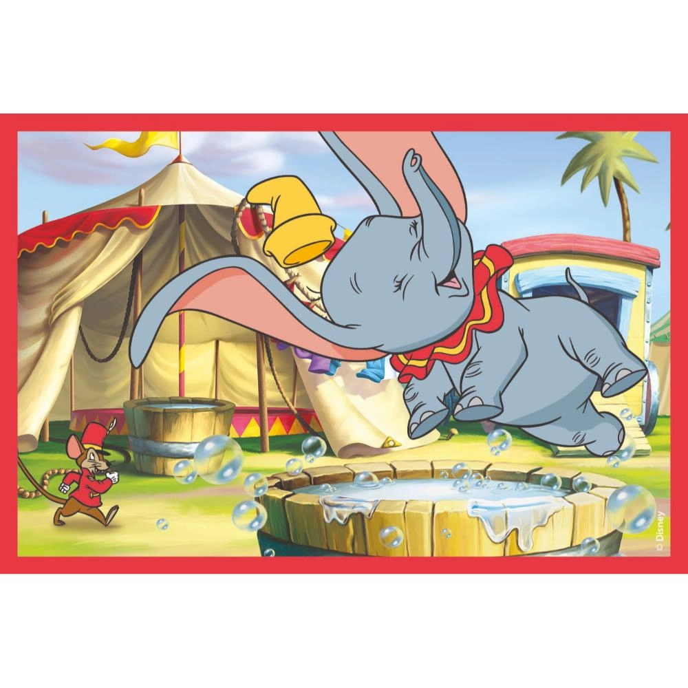 Disney Classics Puzzle (527-40657) - 6 pcs
