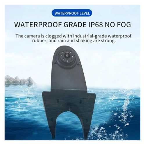 Backup Camera - Night vision Wireless 512(H)X582(V)