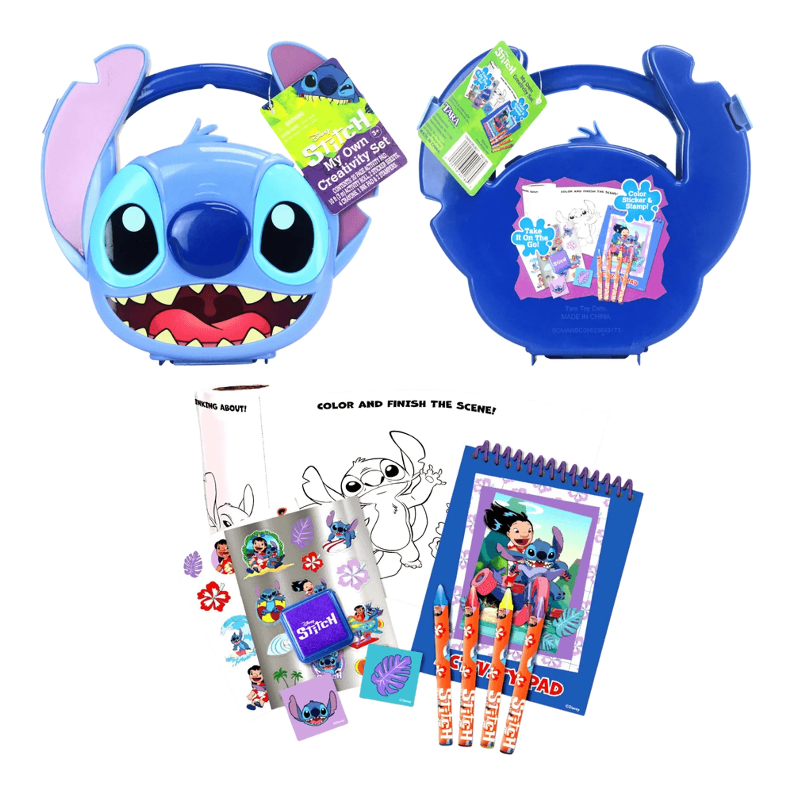 Just Play Stitch My Own Creativity Set Arts & Crafts Activity Kit - 3+ years