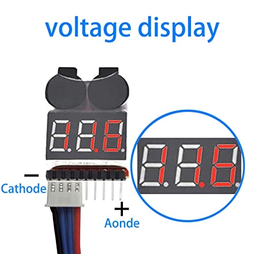 8stest - 1-8s 1-6S Voltage Tester