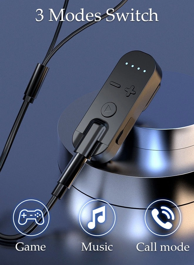 Clip On Bluetooth Earphones Wireless Earbud