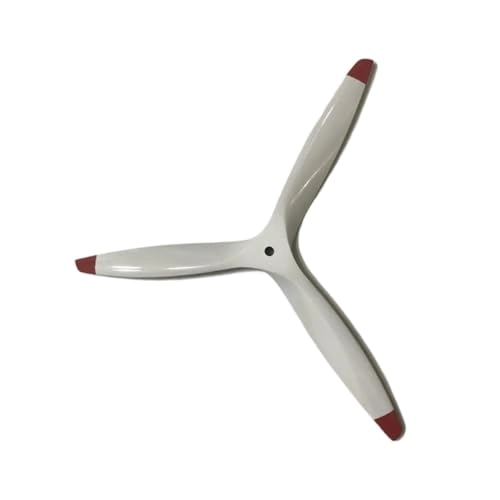 Wooden 3-Blade - 1pcs Fuel powered model aircraft and multirotors