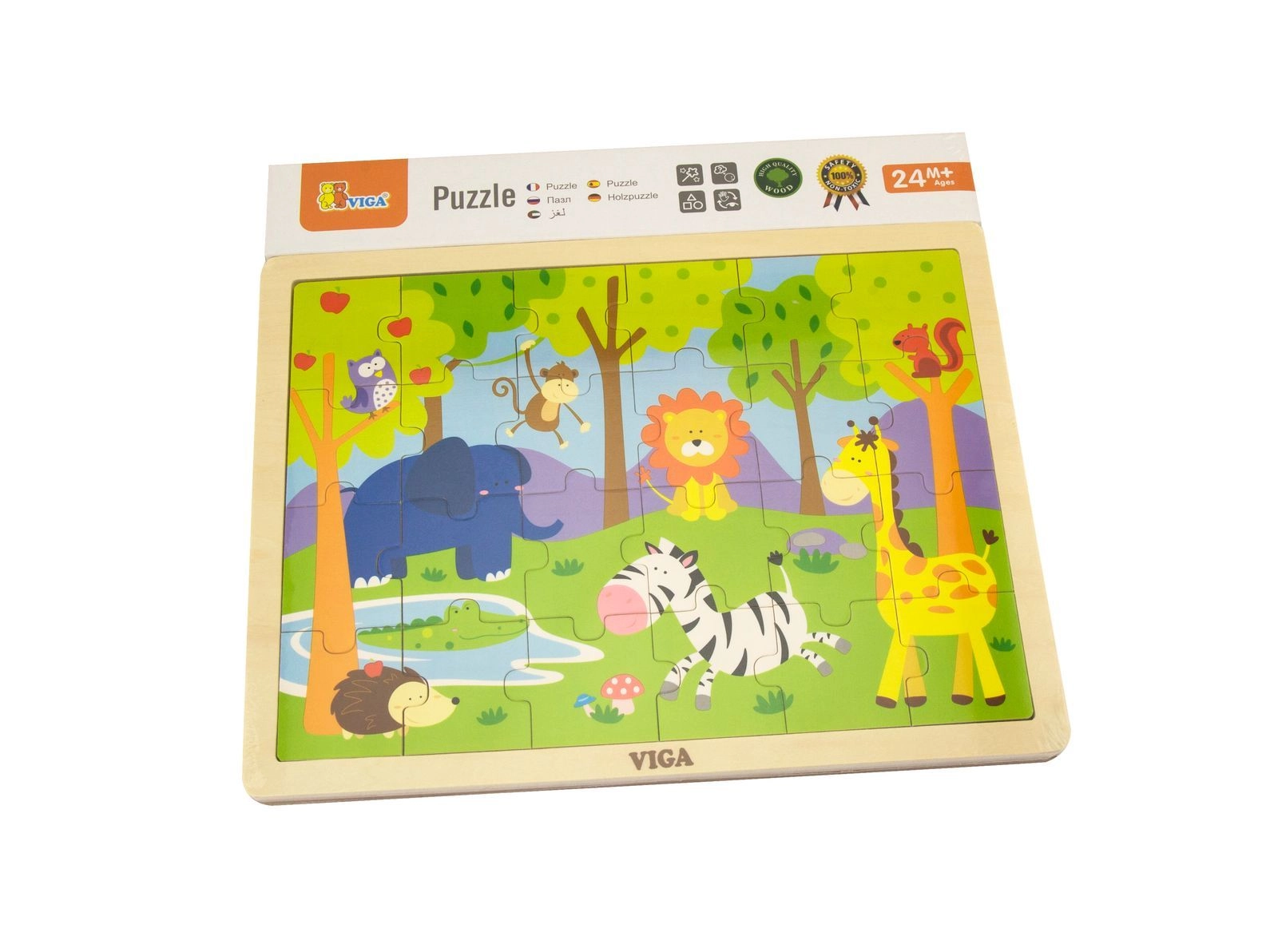Puzzle - Safari - 3+ 24 pieces
