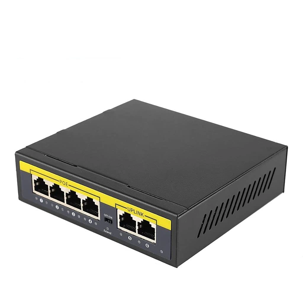 smypk POE Switcher - 48V 4 100Mbps