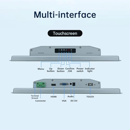 DM15FAAC - 1024 x 768 Pixels 15 Inches