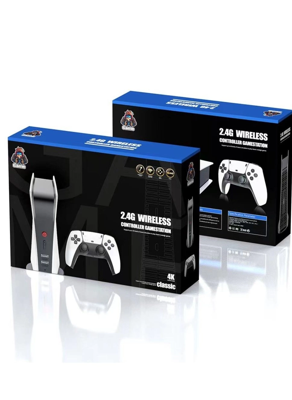 Wireless Retro Game Console - 64GB