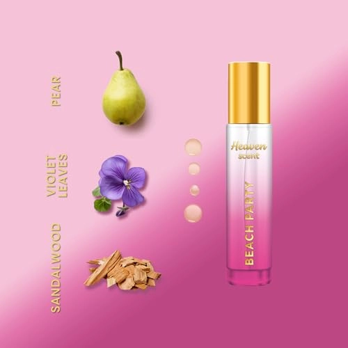 Perfume for Women Gift Set - Eau de Toilette 4 x 15ml