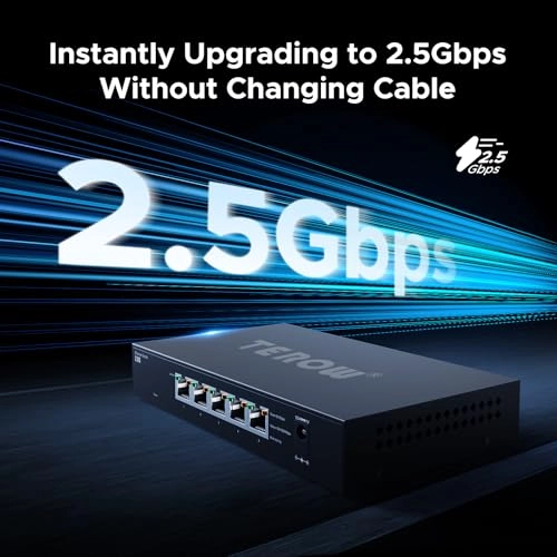 5 Port 2.5G Switch 5-ports