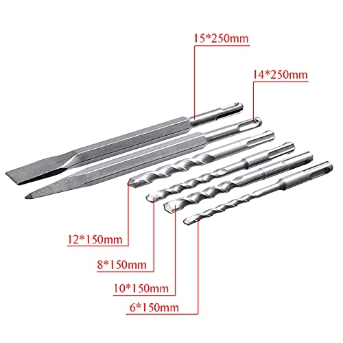 Multifunctional Rotary Hammer - 1400W