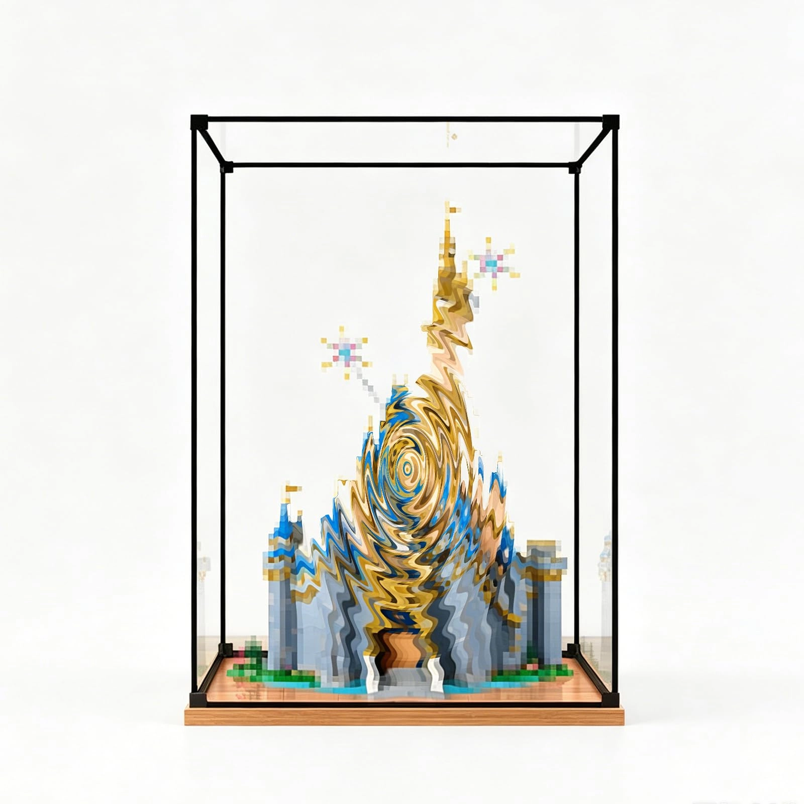 Generic Display Case - 43222 Wood-3mm