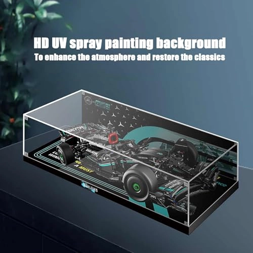 Acrylic display box - for Le-go 42171 Transparent 3mm