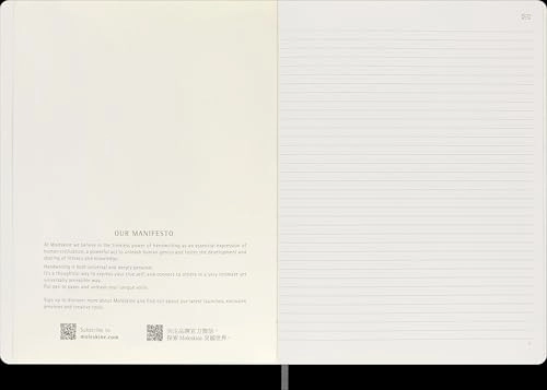 Smart Notebook XL Softcover - Lined Pack