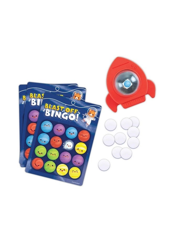 Blast-Off Bingo: Independent Bingo Game for Kids