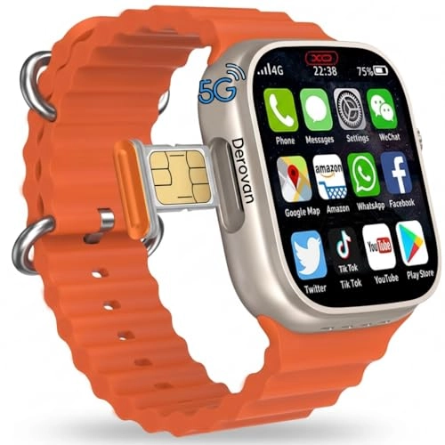 4G/5G Smart Watch - 3.8 cm