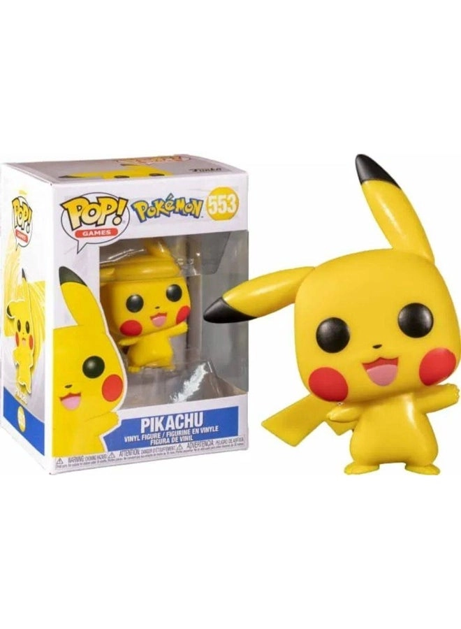 Pikachu - Pokémon (9.5 cm) (2330636)