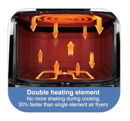 Hot air fryer XL AF-131797.1