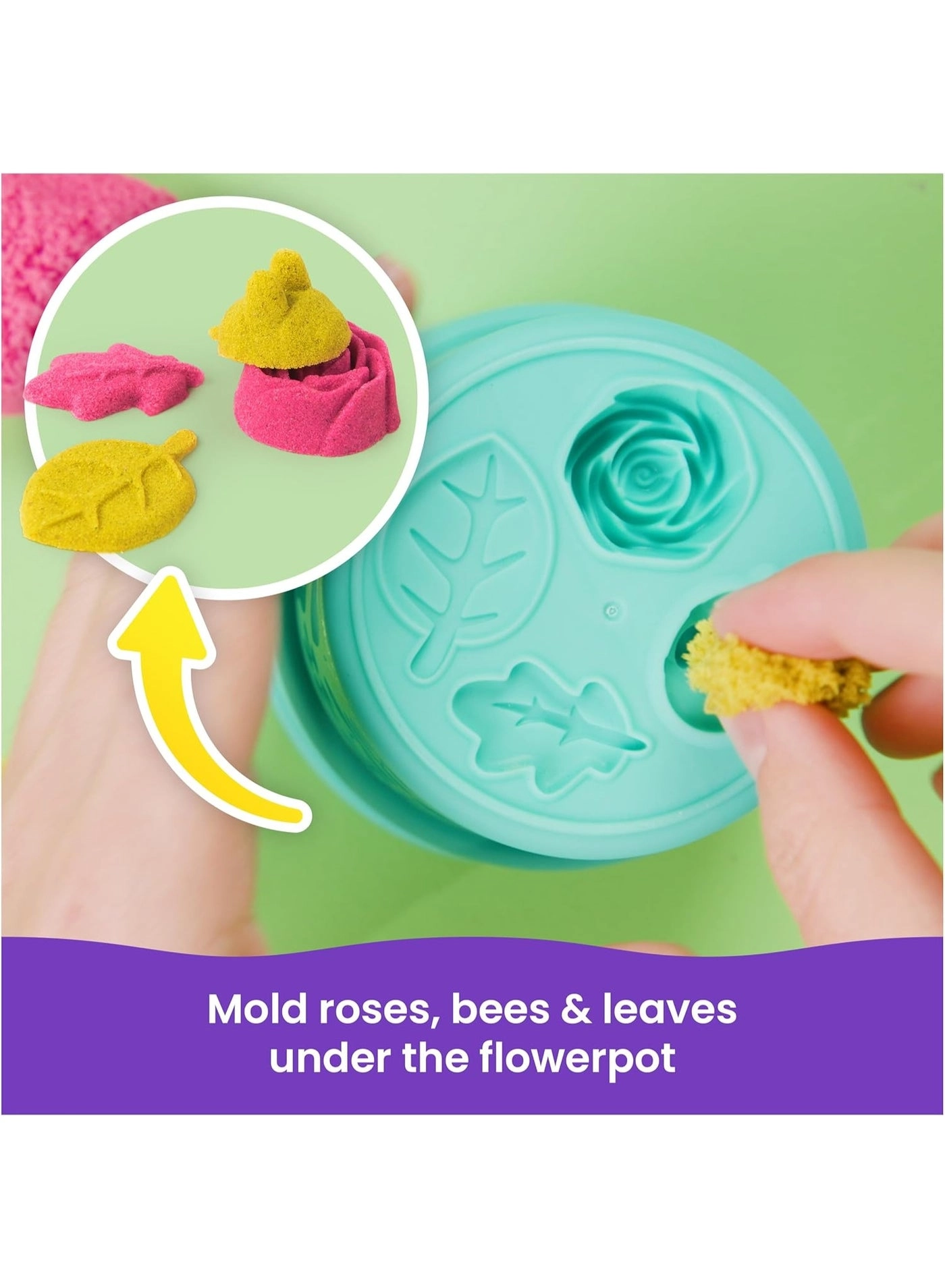 SquishBlossom - 8oz neon pink & yellow