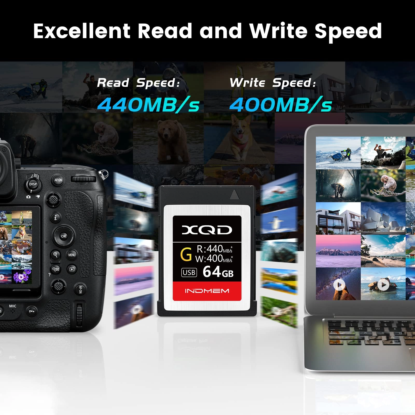 XQD Memory Card - 64GB