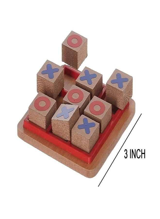 Tic Tac Toe - Wooden