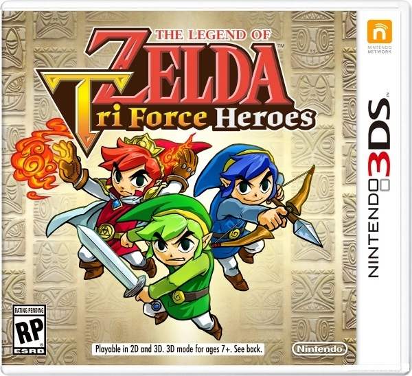 The Legend of Zelda: Triforce Heroes - Nintendo 3DS