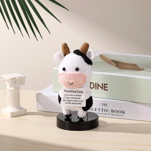 Positive Cow - 8 x 12 cm