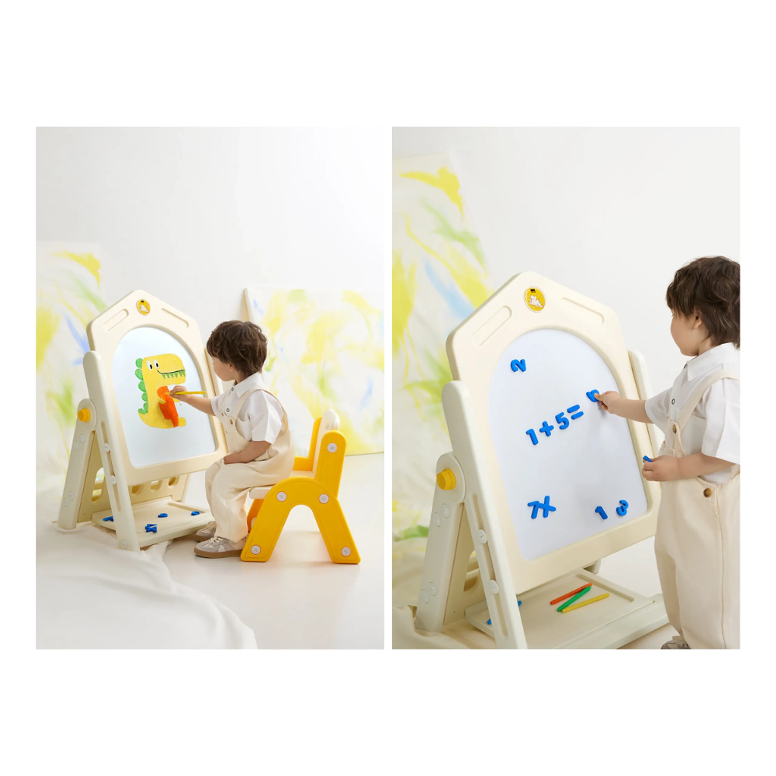 Kids Magnetic Drawing Board - Suitable for 3 years and above
