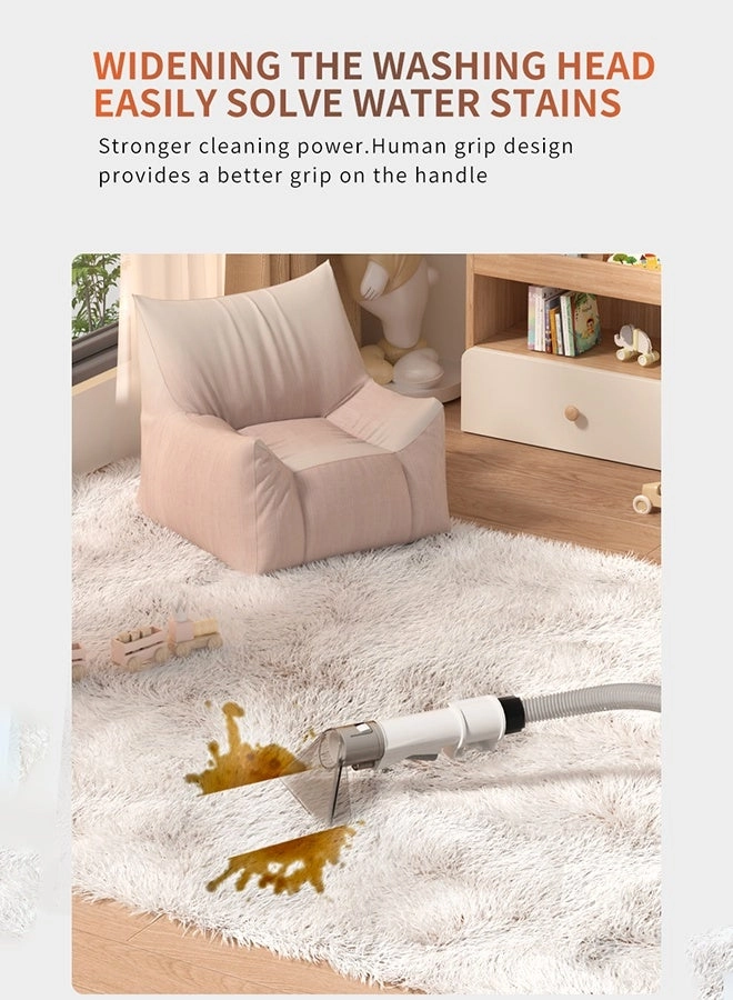 BSY-BY01 - Vacuum/Spray/Scrub/Multi-Surface 600W