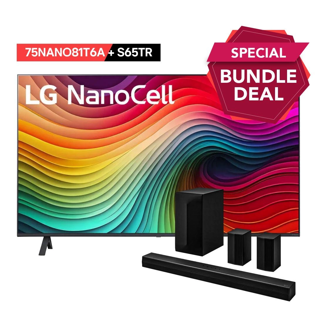 75NANO81T6A - 75 Inch + S65TR