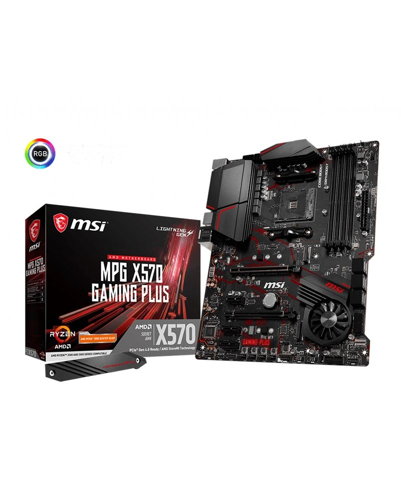 MSI MPG X570 Gaming Plus - AM4 MATX