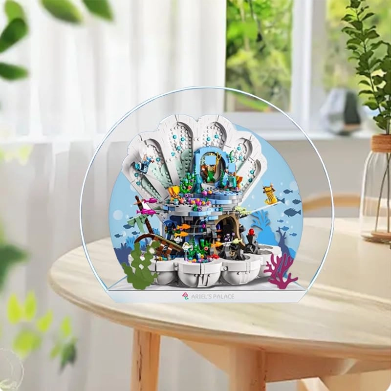 Clear Acrylic Display Case (43225) - 40x25x37cm Acrylic