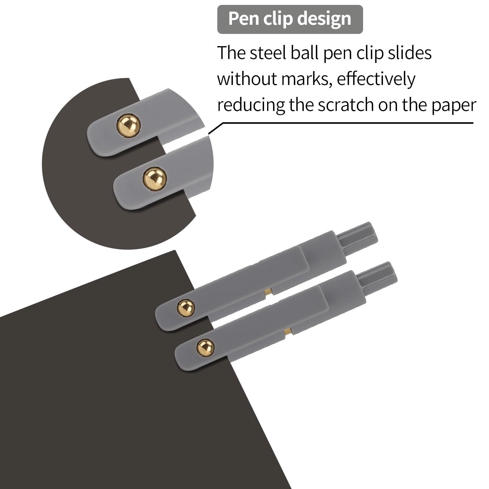 Gel Pen - 12 Pcs 0.5mm