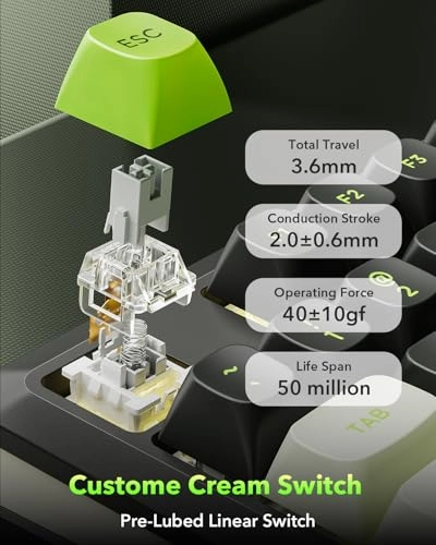 K734W - Wired/Wireless