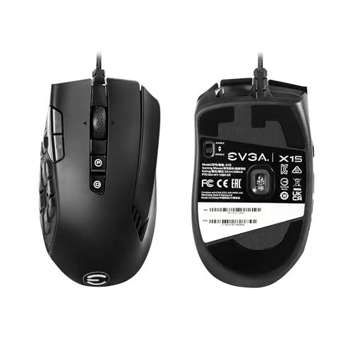 X15 MMO Gaming Mouse - Wired