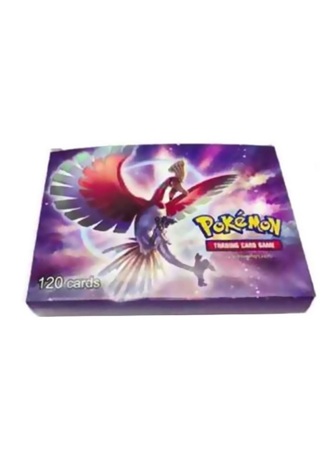 Beauenty Pokemon Printed Card Game - English 120pcs