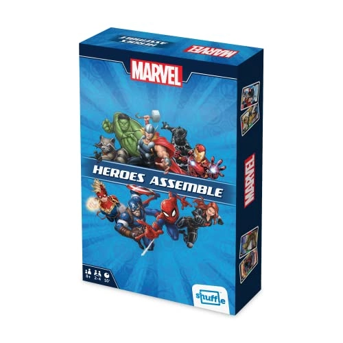 Marvel Heroes Assemble - Card Game
