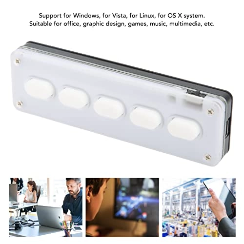 Mini 5 Key Keypad - Wired