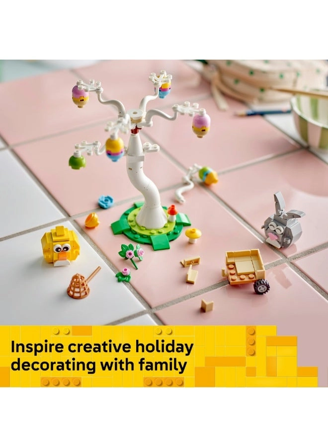 Easter Bunny and Chick Egg Hunt (40808)