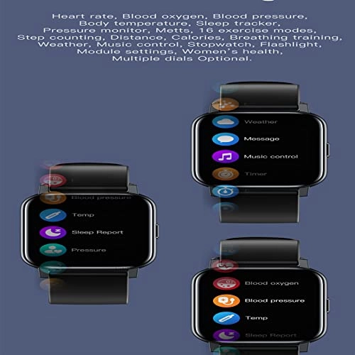 Fitness Smartwatch - 1.3 inch Zinc alloy