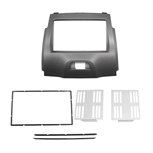 2Din Fascia Radio Trim Dash Frame - TraiBlazer D-Max Colorado 2012+