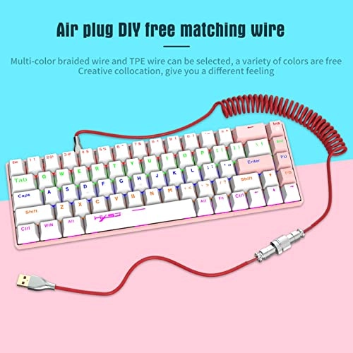 Mechanical Keyboard Cable USB-C to USB-A