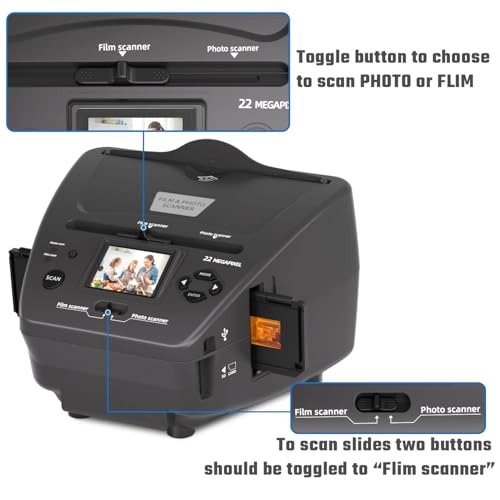 Film & Photo Scanner - USB