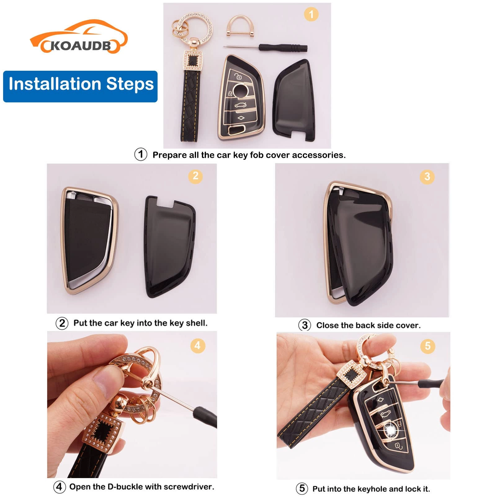 Car Key Cover